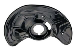 Bromssk�ld Framaxel H�ger in the group Brake system / Brake dust shield at  Professional Parts Sweden AB (3528378)