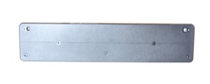 Nummerskylthllare Fram in the group Body parts / Body Parts / License Plate Holder at  Professional Parts Sweden AB (3528920)