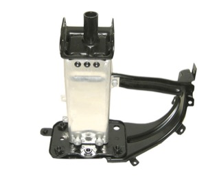 H�llare St�tf�ngare Aluminium in the group Body parts / Body Parts / Bumpers / Mounting Bracket, Bumper  at  Professional Parts Sweden AB (3528932)