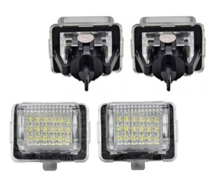 Belysning Skyltbelysning Led Sats in the group Headlights / Lightning / License plate lights at  Professional Parts Sweden AB (35290853)