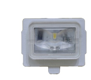 Belysning Skyltbelysning Led Blank in the group Headlights / Lightning / License plate lights at  Professional Parts Sweden AB (35290855)