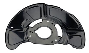 Bromssk�ld Framaxel V�nster in the group Brake system / Brake dust shield at  Professional Parts Sweden AB (3529377)