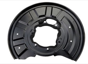 Bromssk�ld Bakaxel V�nster in the group Brake system / Brake dust shield at  Professional Parts Sweden AB (3529877)