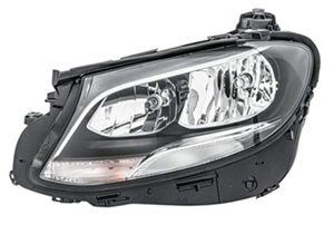 Huvudstr�lkastare V�nster H7/H7 in the group Headlights / Lightning / Headlights / Headlamp at  Professional Parts Sweden AB (35300121A1)