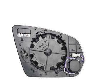 Spegelglas Yttre Spegel Vnster in the group Body parts / Mirror / Mirror Glass, Outside Mirror at  Professional Parts Sweden AB (35301063)