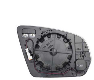 Spegelglas Yttre Spegel Vnster in the group Body parts / Mirror / Mirror Glass, Outside Mirror at  Professional Parts Sweden AB (35301065)