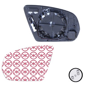 Spegelglas Yttre Spegel V�nster in the group Body parts / Mirror / Mirror Glass, Outside Mirror at  Professional Parts Sweden AB (35301065)