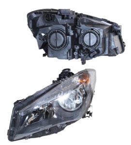 Huvudstr�lkastare H�ger H7 H15 Al in the group Headlights / Lightning / Headlights / Headlamp at  Professional Parts Sweden AB (35320122A1)