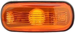 Side lamp amber lens L&R i gruppen Belysning / Sidoblinkers hos  Professional Parts Sweden AB (35340008)