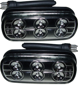 Side lamp chrystal LED in the group Headlights / Lightning / Side marker lights at  Professional Parts Sweden AB (35340010)