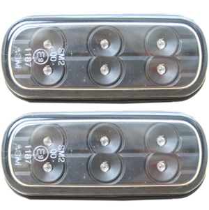 Side lamp black LED in the group Headlights / Lightning / Side marker lights at  Professional Parts Sweden AB (35340020)