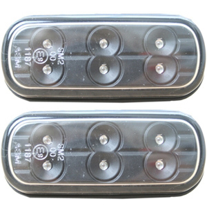 Side lamp black LED i gruppen Belysning / Sidoblinkers hos  Professional Parts Sweden AB (35340020)