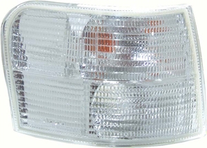 Corner lamp white lens left i gruppen Belysning / Blinkers / Blinkers hos  Professional Parts Sweden AB (35340021)