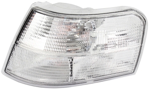 Corner lamp white lens left i gruppen Belysning / Blinkers / Blinkers hos Professional Parts Sweden AB (35340041)