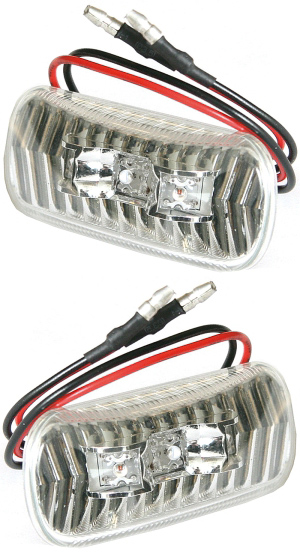 Sidelamp LED L&R in the group Headlights / Lightning / Side marker lights at  Professional Parts Sweden AB (35340350)
