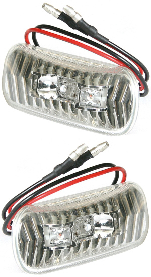 Sidelamp LED L&R i gruppen Belysning / Sidoblinkers hos  Professional Parts Sweden AB (35340350)