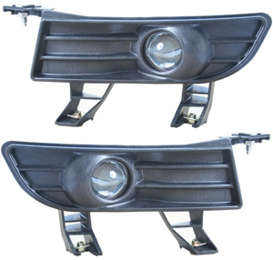 Fog lamp L&R in the group Headlights / Lightning / Fog lights / Fog lamp at  Professional Parts Sweden AB (35349330)