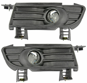 Fog light i gruppen Belysning / Dimljus / Dimljus hos  Professional Parts Sweden AB (35349530)