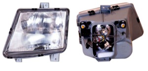 Huvudstralkastare h4/h1 in the group Headlights / Lightning / Headlights / Headlamp at  Professional Parts Sweden AB (35410144)