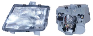 Huvudstr�lkastare H4/H1 in the group Headlights / Lightning / Headlights / Headlamp at  Professional Parts Sweden AB (35410151)