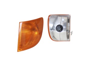 Blinker Med Lamph�llare Gul in the group Headlights / Lightning / Corner lights / Corner lamp at  Professional Parts Sweden AB (35410352)