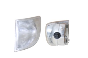Blinker Med Lamph�llare Vit in the group Headlights / Lightning / Corner lights / Corner lamp at  Professional Parts Sweden AB (35410362)