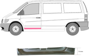 D�rr Karosseri H�jd [Cm]: 12 in the group Body parts / Repair Panels / Repair Panel, Door at  Professional Parts Sweden AB (3541131)