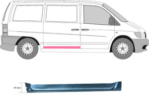 D�rr Karosseri H�jd [Cm]: 12 in the group Body parts / Repair Panels / Repair Panel, Door at  Professional Parts Sweden AB (3541172)