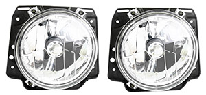 Headlamp chrystal styling i gruppen Belysning / Strlkastare / Strlkastare hos  Professional Parts Sweden AB (35420030)