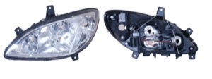 Huvudstr�lkastare H7/H7/H7 in the group Headlights / Lightning / Headlights / Headlamp at  Professional Parts Sweden AB (35420141)