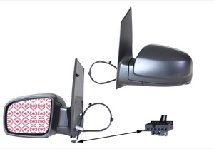 Utv.Spegel Höger in the group Body parts / Mirror / Outside Mirror at Professional Parts Sweden AB (35421032)