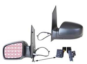 Utv.spegel höger in the group Body parts / Mirror / Outside Mirror at Professional Parts Sweden AB (35421034)