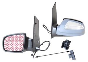 Utv.Spegel Vnster in the group Body parts / Mirror / Outside Mirror at  Professional Parts Sweden AB (35421035)