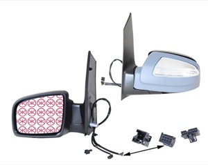 Utv.Spegel Vänster in the group Body parts / Mirror / Outside Mirror at  Professional Parts Sweden AB (35421037)