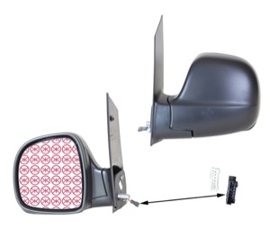 Utv.Spegel Elektr. Fllbar in the group Body parts / Mirror / Outside Mirror at  Professional Parts Sweden AB (35421043)