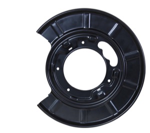 Bromssk�ld Bakaxel V�nster in the group Brake system / Brake dust shield at  Professional Parts Sweden AB (3542877)