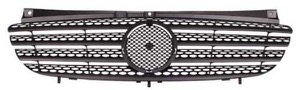 Kylargrill Svart in the group Body parts / Body Parts / Radiator Grille / Radiator Grille at  Professional Parts Sweden AB (3542990)