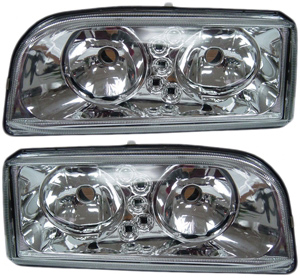 Headlamp chrome styling L&R in the group Headlights / Lightning / Headlights / Headlamp at  Professional Parts Sweden AB (35430000)