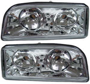 Headlamp chrome styling USA L&R in the group  at  Professional Parts Sweden AB (35430120)