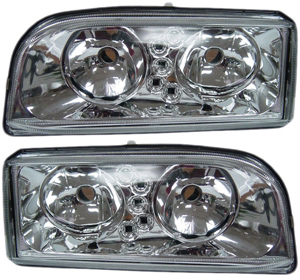 Headlamp chrome styling USA L&R in the group  at  Professional Parts Sweden AB (35430120)