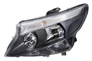 Huvudstr�lkastare V�nster in the group Headlights / Lightning / Headlights / Headlamp at  Professional Parts Sweden AB (35430123A1)