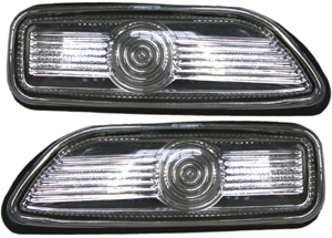 Side marker styling smoke L&R in the group Headlights / Lightning / Side marker lights at  Professional Parts Sweden AB (35430134)