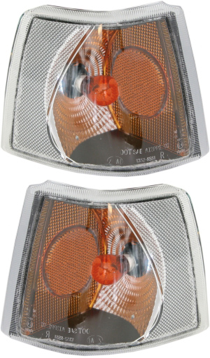 Corner lamp black styling USA L&R in the group Headlights / Lightning / Corner lights / Corner lamp at  Professional Parts Sweden AB (35430150)