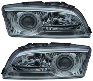 Headlamp chrome styling L&R in the group Headlights / Lightning / Headlights / Headlamp at  Professional Parts Sweden AB (35430160)