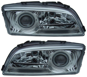 Headlamp chrome styling L&R i gruppen Belysning / Strlkastare / Strlkastare hos  Professional Parts Sweden AB (35430160)