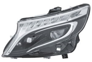 Huvudstr�lkastare V�nster Led in the group Headlights / Lightning / Headlights / Headlamp at  Professional Parts Sweden AB (35430173A1)