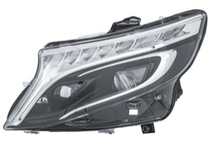 Huvudstr�lkastare V�nster Led in the group Headlights / Lightning / Headlights / Headlamp at  Professional Parts Sweden AB (35430175A1)