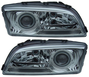 Headlamp chrome styling USA L&R i gruppen Tillflligt dolda artiklar hos  Professional Parts Sweden AB (35430180)
