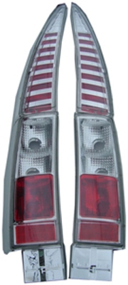 Tail lamp chrome set 4pcs L&R in the group Headlights / Lightning / Tail lights at  Professional Parts Sweden AB (35430220)