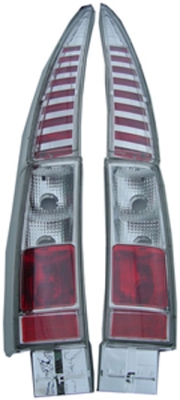 Tail lamp chrome set 4pcs L&R i gruppen Belysning / Baklyktor hos  Professional Parts Sweden AB (35430220)